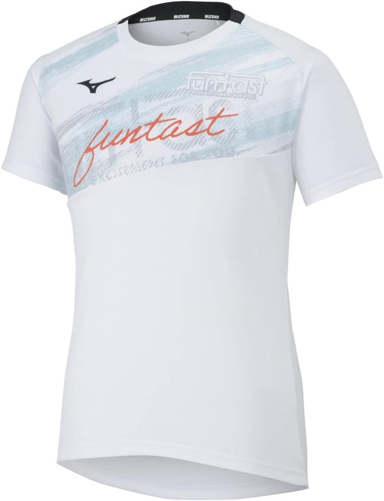 Волейбольная футболка Mizuno V2MAA102 FunTAST для тренировок, с коротким рукавом, влагоотводящая, быстросохнущая, белый
Волейбольная футболка Mizuno V2MAA102 FunTAST для тренировок, с коротким рукавом, влагоотводящая, быстросохнущая, белый