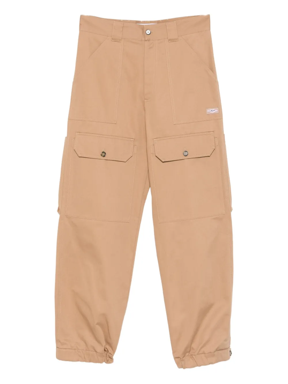 Хлопковые брюки Msgm, бежевый
Хлопковые брюки Msgm, бежевый