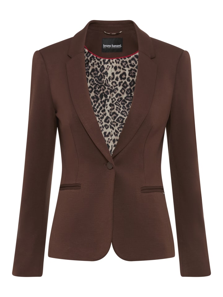 Bruno Banani Короткий пиджак коричневого цвета
Bruno Banani Короткий пиджак коричневого цвета