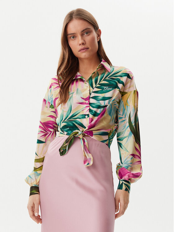 Рубашка классического кроя W5GH0IWH9C2 Guess, мультиколор
Рубашка классического кроя W5GH0IWH9C2 Guess, мультиколор