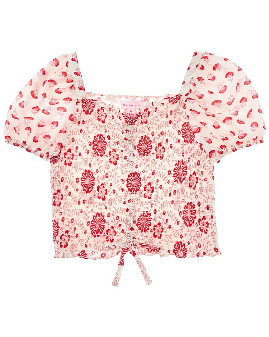 История дизайна Топ Design History, белый
История дизайна Топ Design History, белый