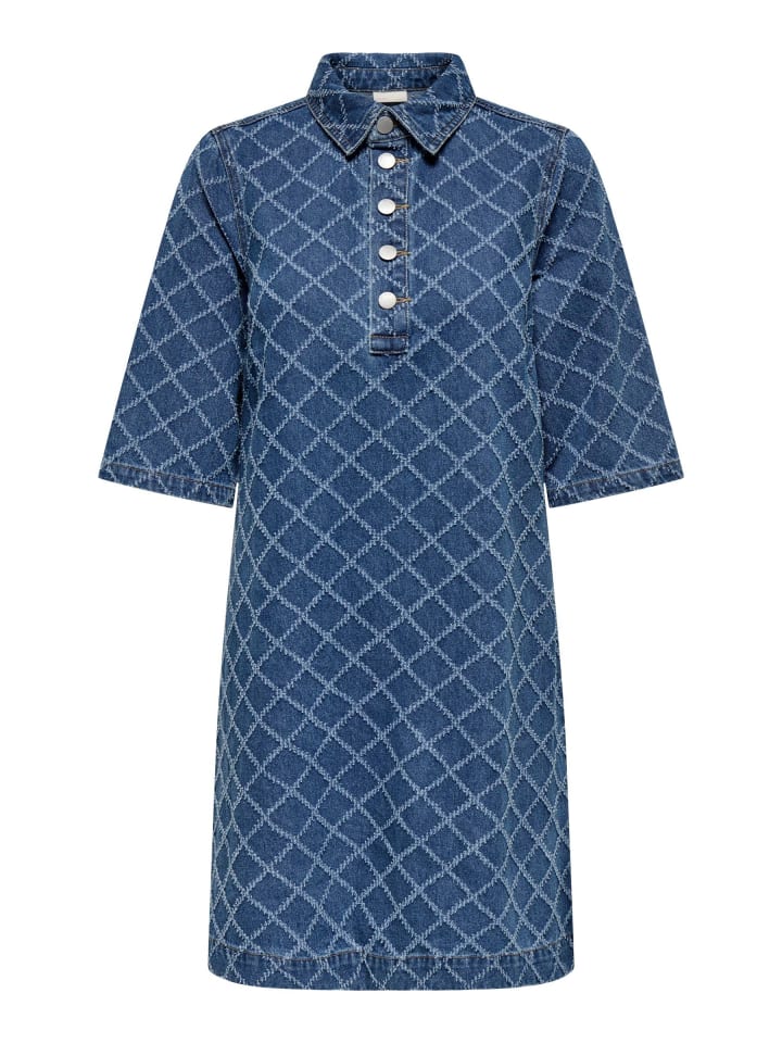 Платье до колена JDY, Средне-синий деним
Платье до колена JDY, Средне-синий деним