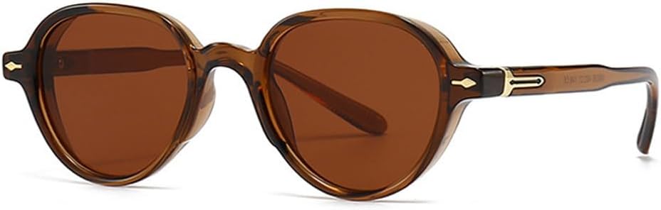 Популярные модные овальные солнцезащитные очки для женщин, градиентные, UV400, ретро, с заклепками, мужские панк-очки, оливково-зеленые солнцезащитные очки HVTVTLA, Brown Brown
Популярные модные овальные солнцезащитные очки для женщин, градиентные, UV400, ретро, с заклепками, мужские панк-очки, оливково-зеленые солнцезащитные очки HVTVTLA, Brown Brown