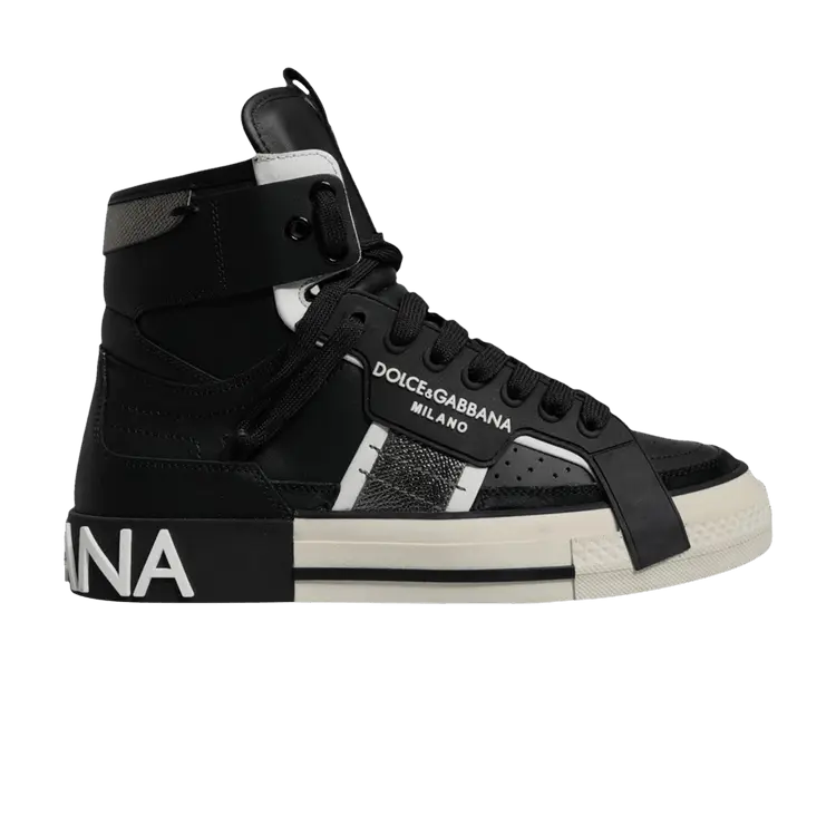 Кроссовки Dolce & Gabbana Custom 2.Zero High, Black
Кроссовки Dolce & Gabbana Custom 2.Zero High, Black