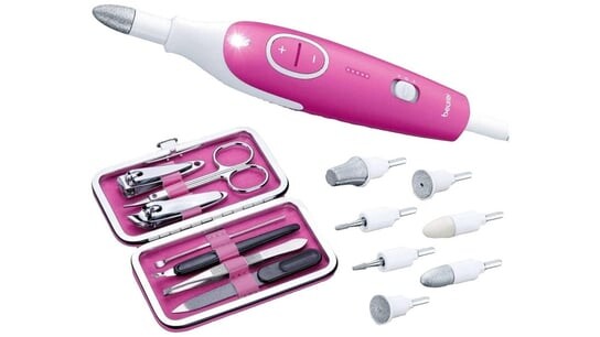 Набор для маникюра и педикюра Beurer Mp 44
Набор для маникюра и педикюра Beurer Mp 44