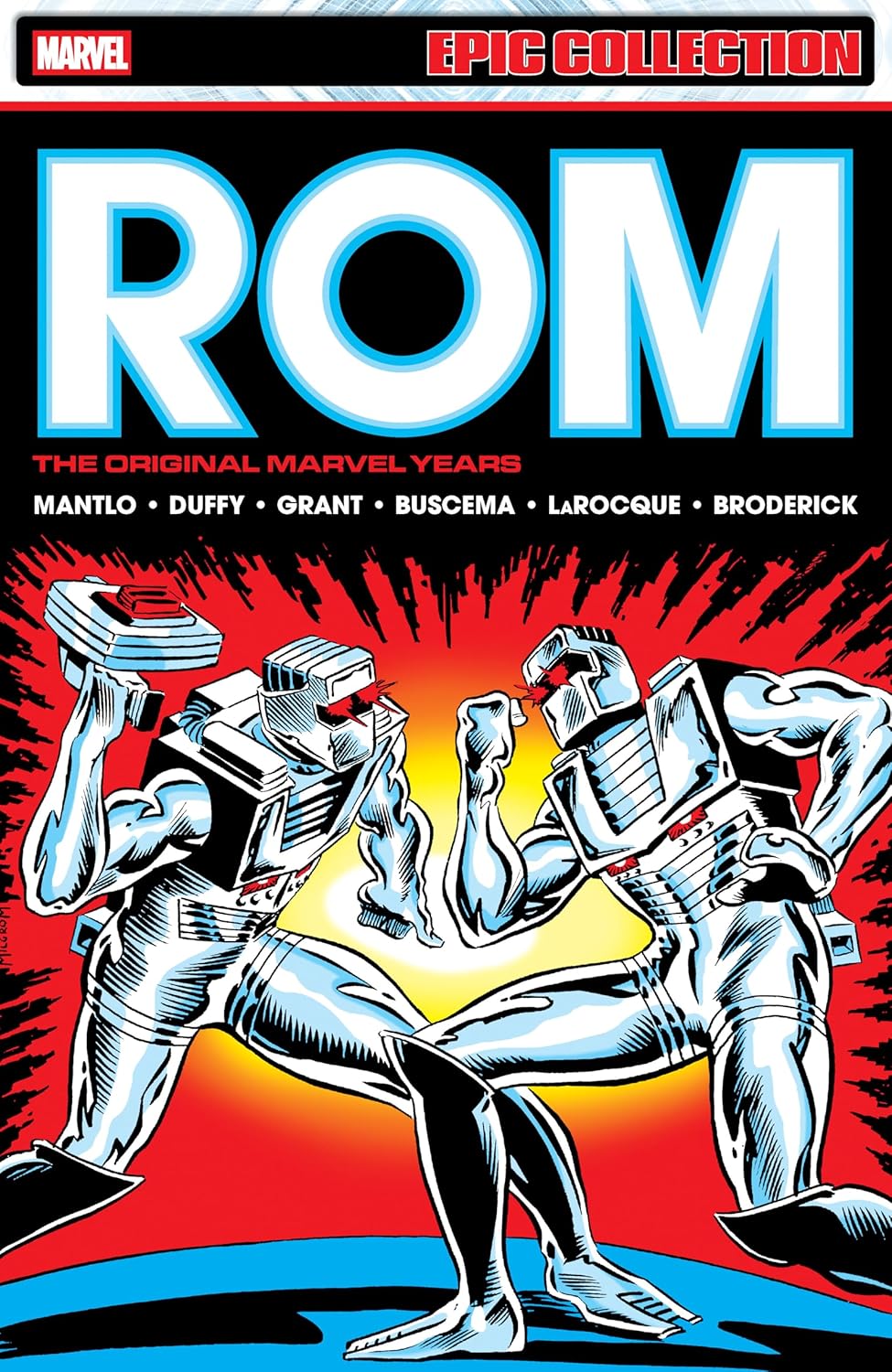 Rom Epic Collection: The Original Marvel Years Vol. 2
Rom Epic Collection: The Original Marvel Years Vol. 2