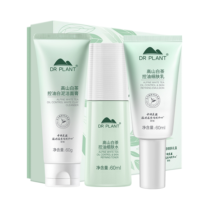 Dr.Plant Набор для ухода за кожей High Mountain White Tea для деликатного очищения пор и контроля жира в подарочной упаковке
Dr.Plant Набор для ухода за кожей High Mountain White Tea для деликатного очищения пор и контроля жира в подарочной упаковке