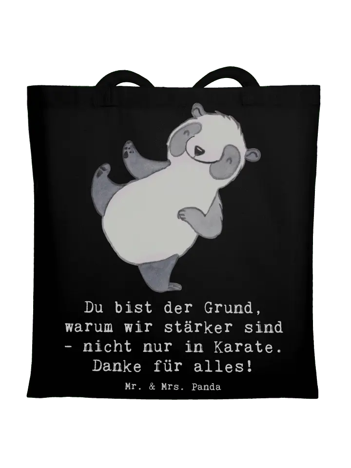 Сумка для переноски Mr & Mrs Panda Karate Trainerin Stärke, черный
Сумка для переноски Mr & Mrs Panda Karate Trainerin Stärke, черный