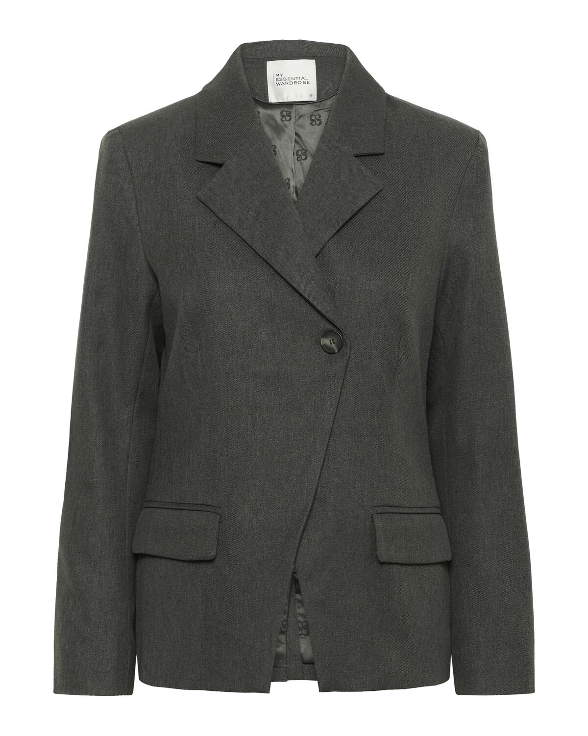 My Essential Wardrobe Блейзер 'SpaceMW' в крапчатом сером
My Essential Wardrobe Блейзер 'SpaceMW' в крапчатом сером