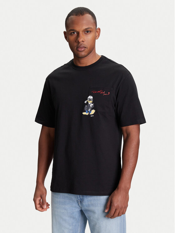 Футболка обычного кроя 755097 553270 Karl Lagerfeld, черный
Футболка обычного кроя 755097 553270 Karl Lagerfeld, черный