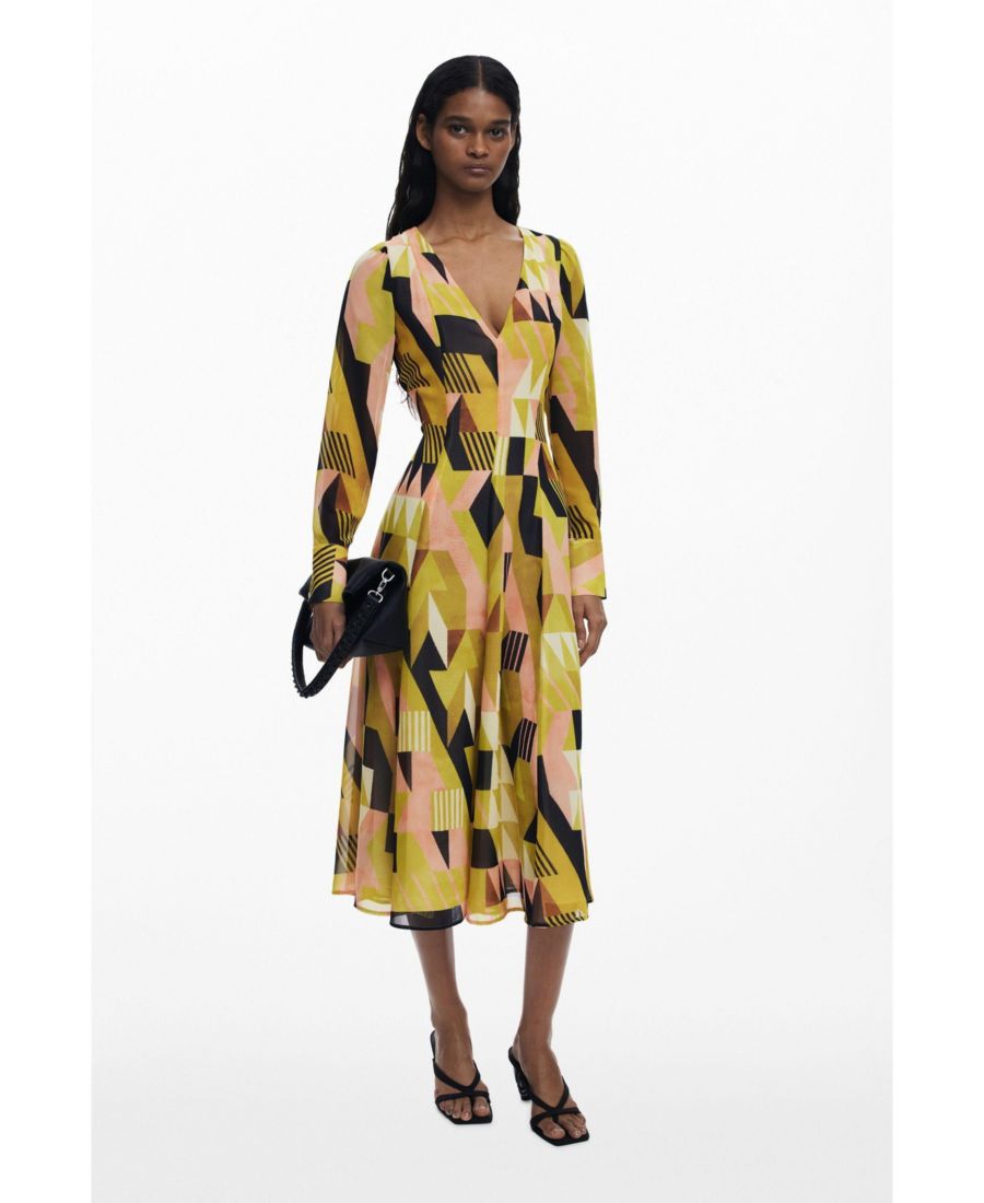 Женское платье, разработанное г-ном Кристианом Лакруа Desigual, Warm green
Женское платье, разработанное г-ном Кристианом Лакруа Desigual, Warm green