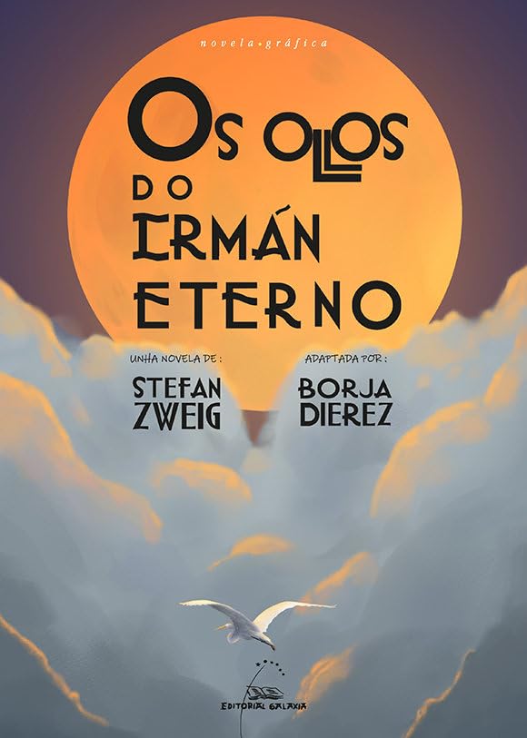 Os ollos do irmán eterno (novela gráfica) (Editorial Galaxia, S.A.)
Os ollos do irmán eterno (novela gráfica) (Editorial Galaxia, S.A.)