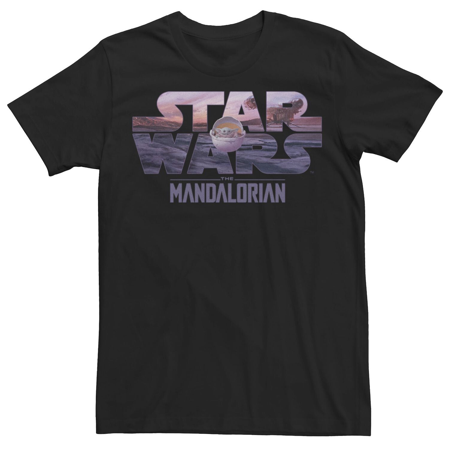 Мужская футболка с логотипом The Mandalorian The Child Star Wars
Мужская футболка с логотипом The Mandalorian The Child Star Wars