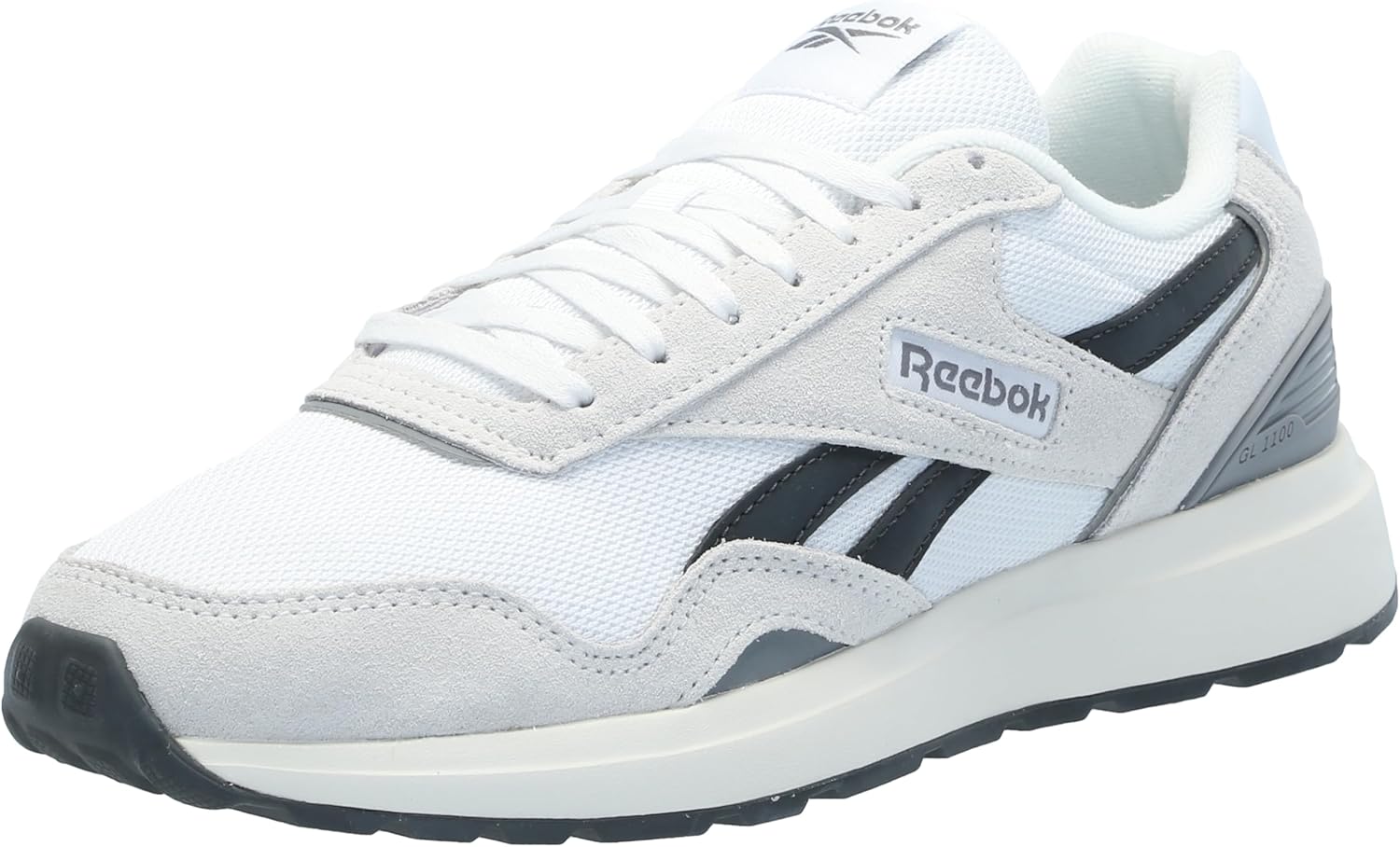 Кроссовки Reebok Unisex-Adult Gl1100, белый/серый
Кроссовки Reebok Unisex-Adult Gl1100, белый/серый