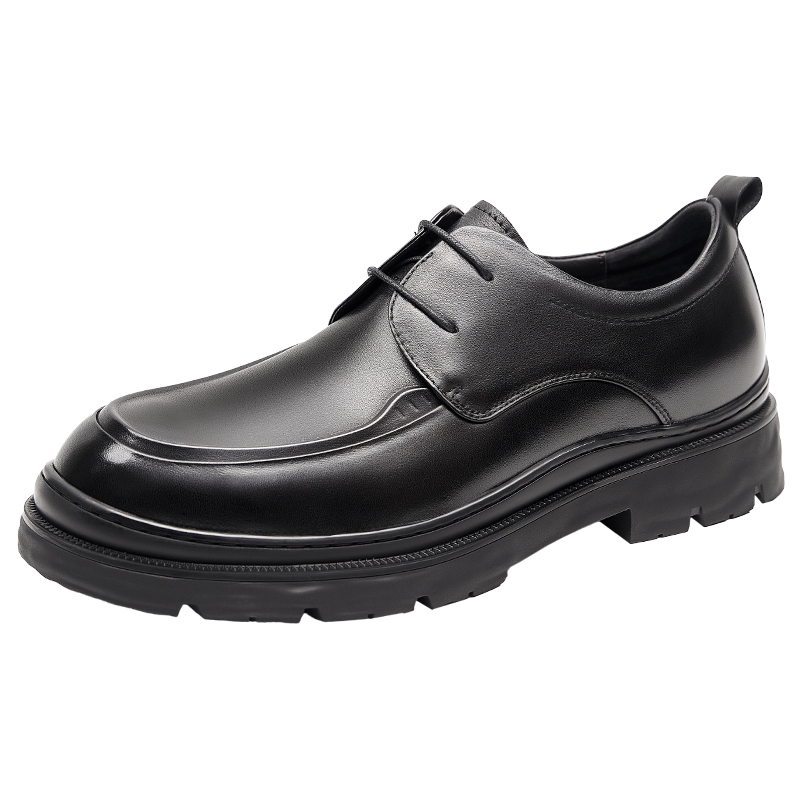 Повседневные кожаные туфли мужские GOG, коричневый, высота каблука 6,5 см
Повседневные кожаные туфли мужские GOG, коричневый, высота каблука 6,5 см