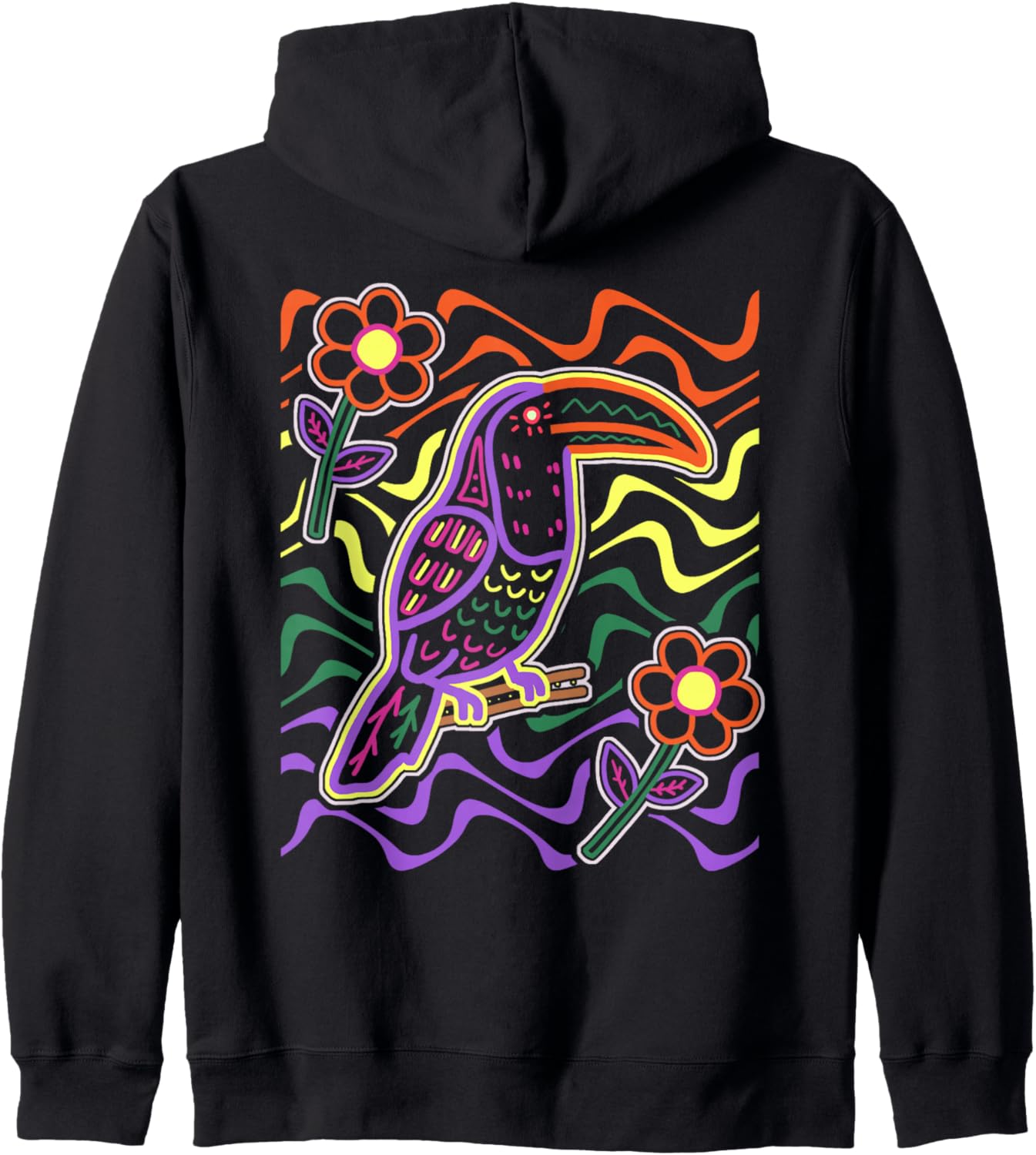 Худи на молнии с изображением тукана Аракари, Тукана Тукана Мора от Panama Kuna, черный, размер S Toucan Ramphastidae Abstract Mola Artwork Tukan
Худи на молнии с изображением тукана Аракари, Тукана Тукана Мора от Panama Kuna, черный, размер S Toucan Ramphastidae Abstract Mola Artwork Tukan