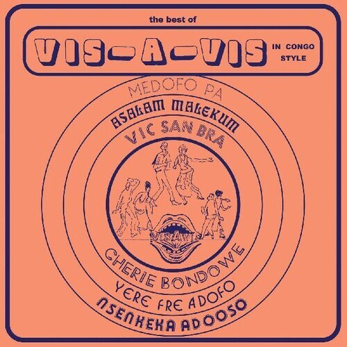 Виниловая пластинка Vis-A-Vis: The Best Of Vis-A-Vis In Congo Style
Виниловая пластинка Vis-A-Vis: The Best Of Vis-A-Vis In Congo Style