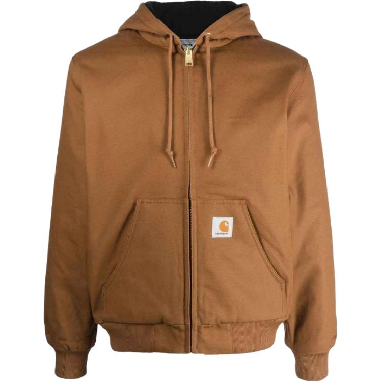 Куртка Logo patch Cotton Hooded Jacket Carhartt WIP, коричневый
Куртка Logo patch Cotton Hooded Jacket Carhartt WIP, коричневый