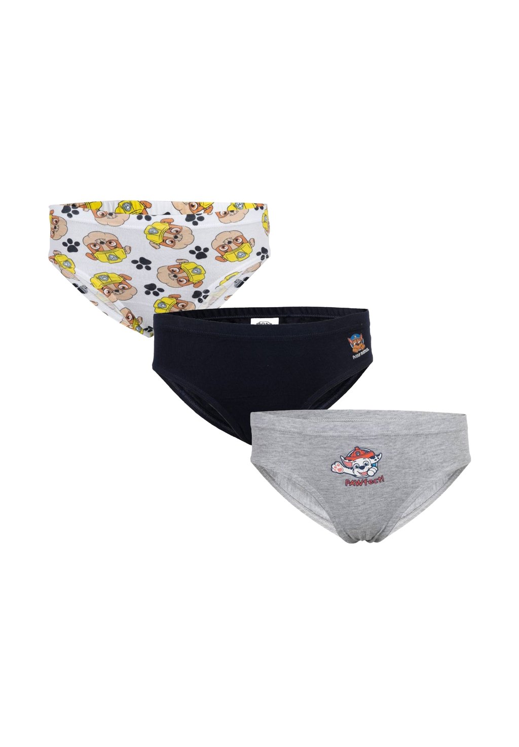 Трусы-брифы PAW PATROL 3ER-PACK Disney, мультиколор
Трусы-брифы PAW PATROL 3ER-PACK Disney, мультиколор