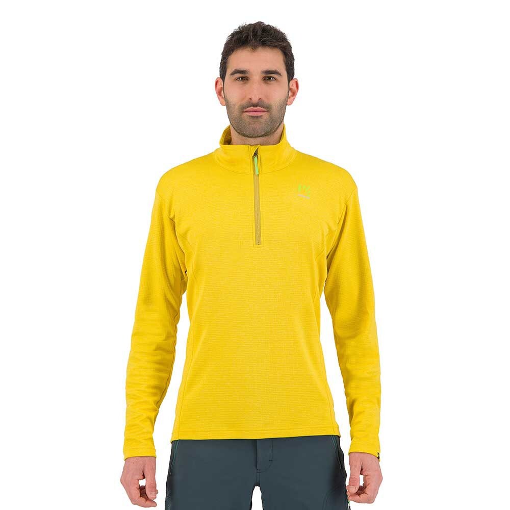 Толстовка на молнии Karpos Pizzocco, желтый
Толстовка на молнии Karpos Pizzocco, желтый