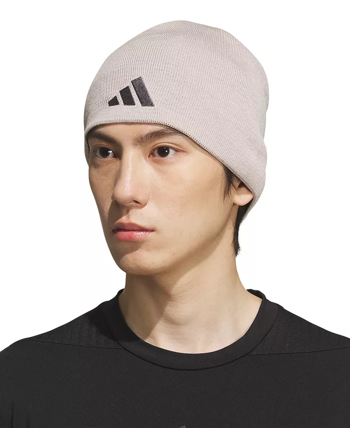 Мужская двусторонняя шапка-бини Skully Adidas, серый
Мужская двусторонняя шапка-бини Skully Adidas, серый