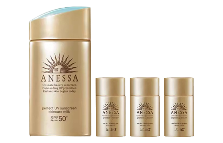 Маленькая золотая бутылочка солнцезащитного крема крем для золотого сияния солнцезащитный лосьон освежающий восстанавливающий солнцезащитный ANESSA, Sunscreen 60ml + small золотой bottle 20ml *3
Маленькая золотая бутылочка солнцезащитного крема крем для золотого сияния солнцезащитный лосьон освежающий восстанавливающий солнцезащитный ANESSA, Sunscreen 60ml + small золотой bottle 20ml *3