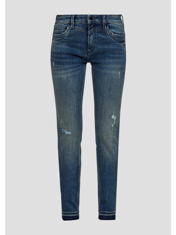 Джинсовые брюки SADIE 57Z6_blue QS
Джинсовые брюки SADIE 57Z6_blue QS