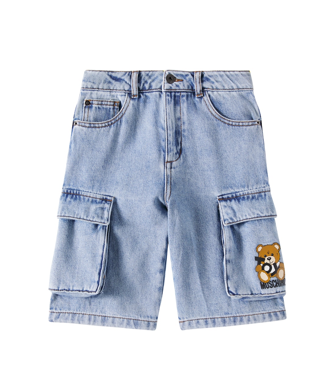 Джинсовые шорты Moschino Kids, Iced Blue
Джинсовые шорты Moschino Kids, Iced Blue