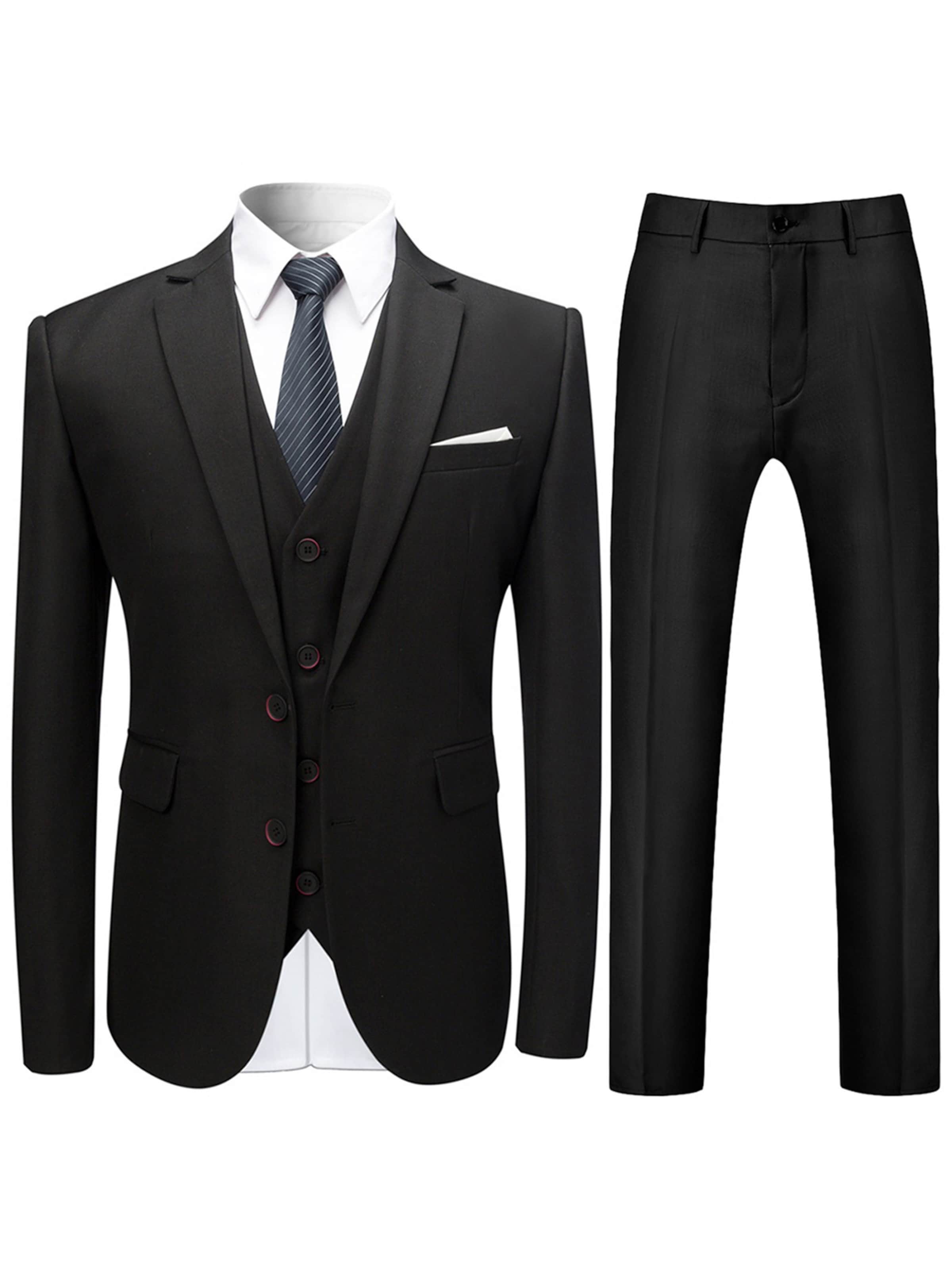 Youthup Костюм Slim fit в черном цвете
Youthup Костюм Slim fit в черном цвете