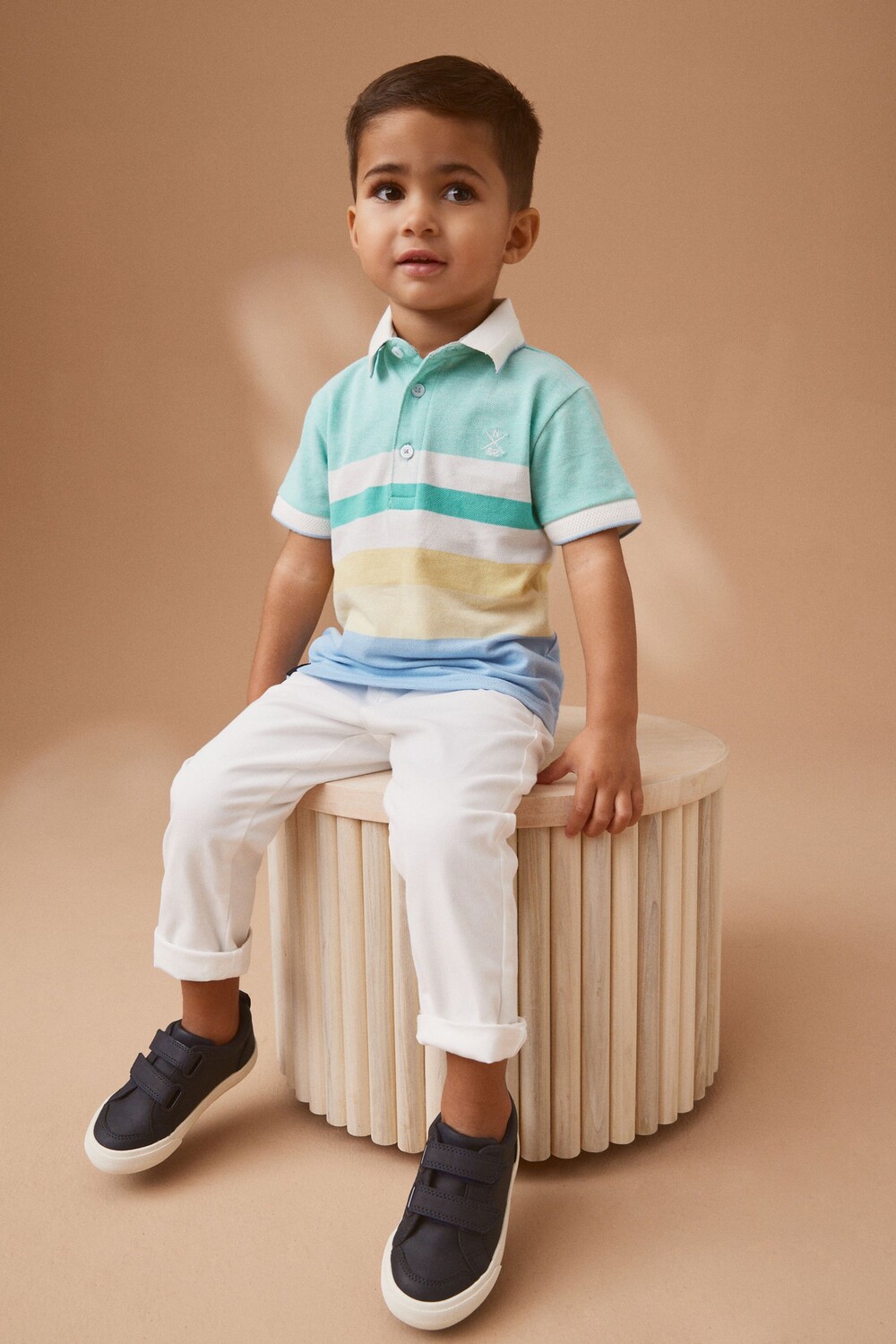 Рубашка-Поло с короткими рукавами в стиле колор-блок (от 3 месяцев до 7 лет) Next, синий
Рубашка-Поло с короткими рукавами в стиле колор-блок (от 3 месяцев до 7 лет) Next, синий