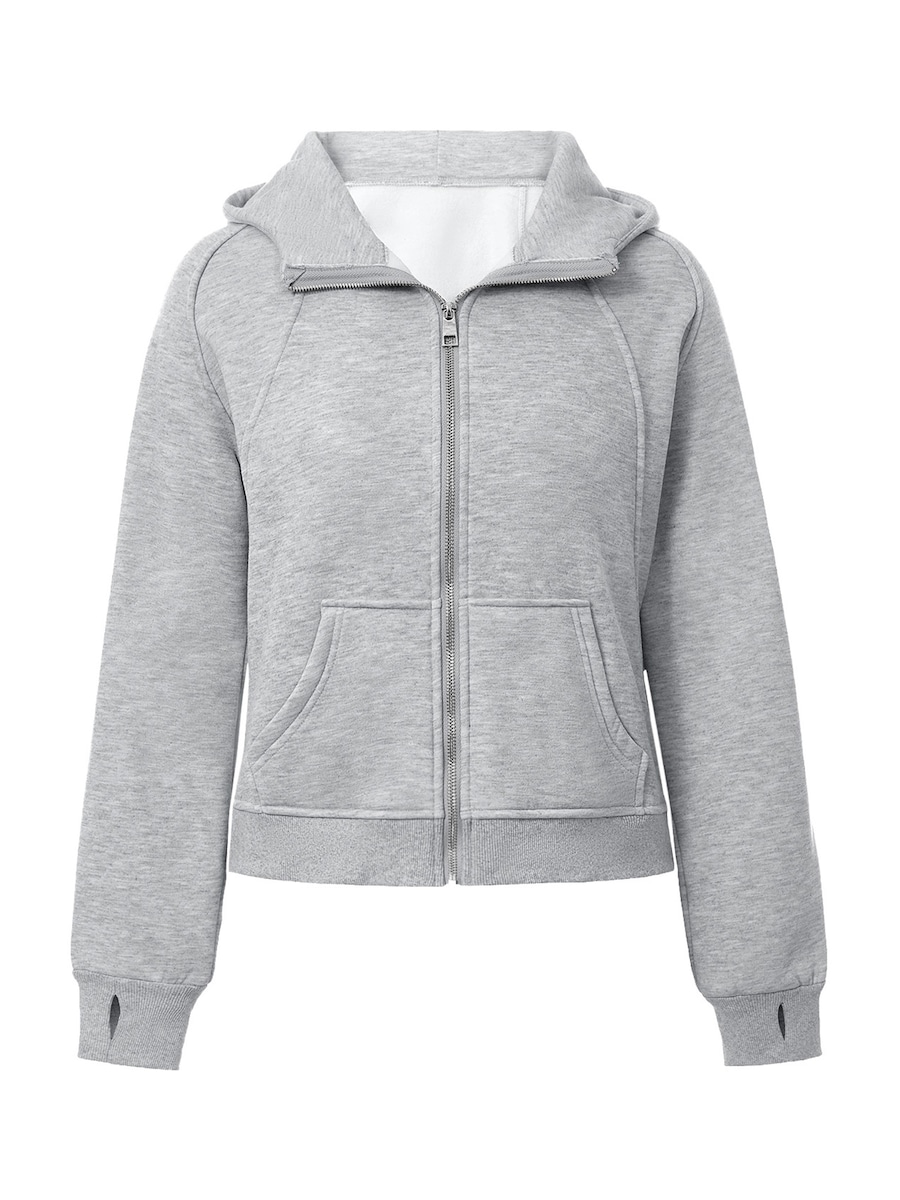 Толстовка с капюшоном на молнии Imily Bela, серый
Толстовка с капюшоном на молнии Imily Bela, серый