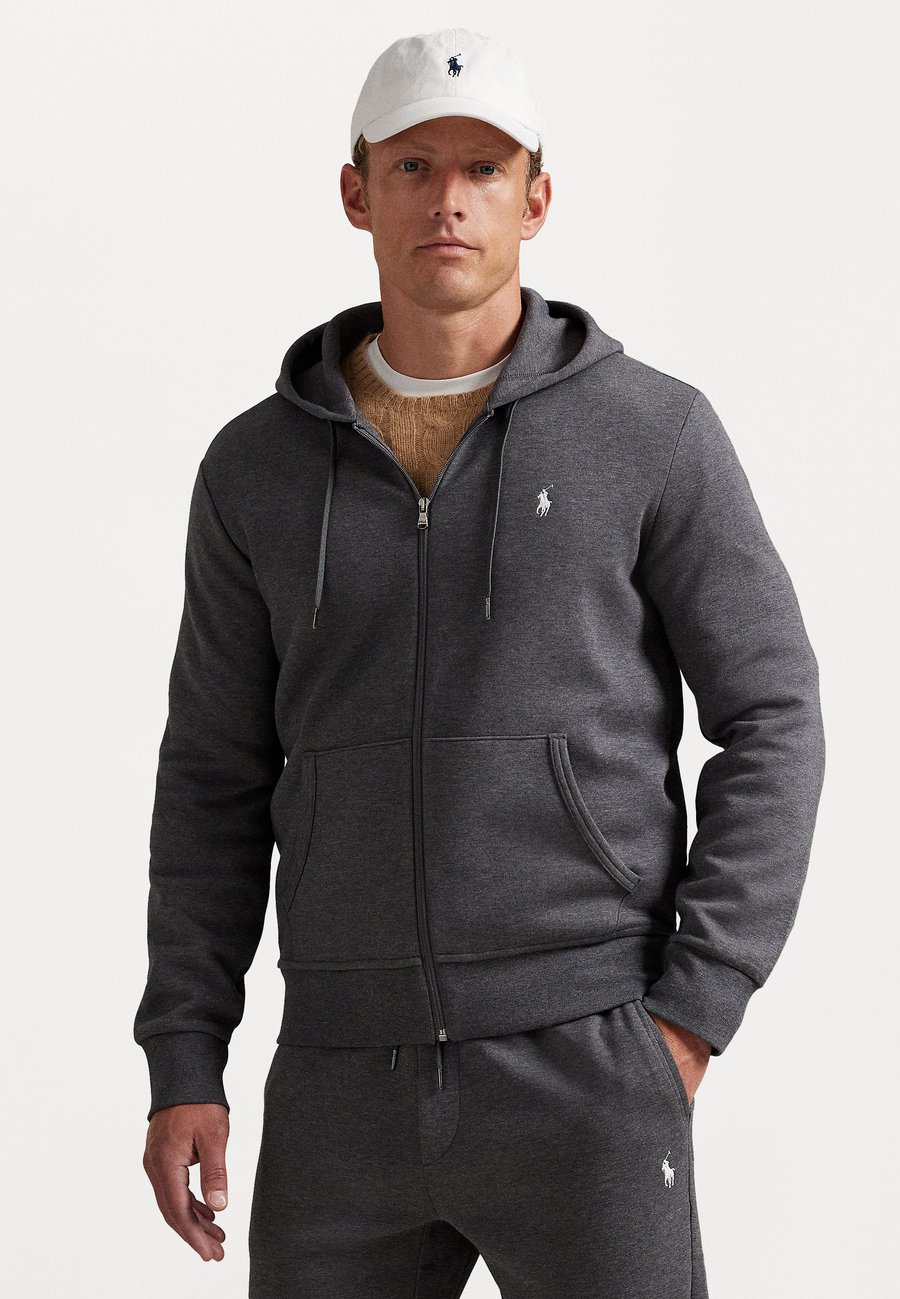 Толстовка Polo Ralph Lauren DOUBLE-KNIT FULL-ZIP HOODIE, Barclay Heather/Dark Grey
Толстовка Polo Ralph Lauren DOUBLE-KNIT FULL-ZIP HOODIE, Barclay Heather/Dark Grey