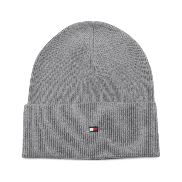 Шапка-Бини Essential с добавлением кашемира. Tommy Hilfiger, серый
Шапка-Бини Essential с добавлением кашемира. Tommy Hilfiger, серый