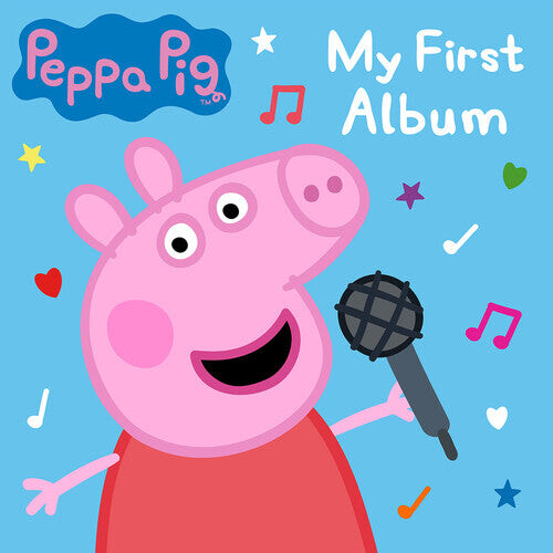 CD диск Peppa Pig: My First Album
CD диск Peppa Pig: My First Album