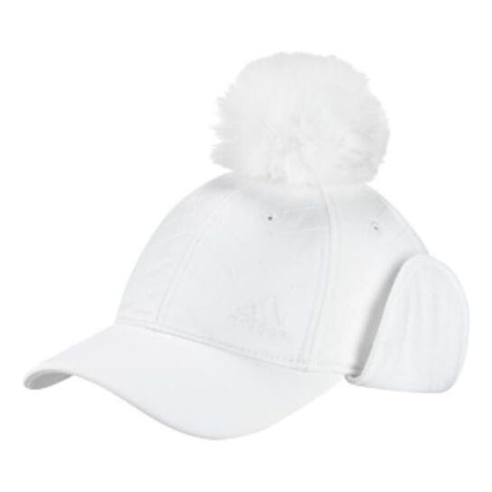 Бейсболка cold.rdy warm cap with ear flaps 'white' Adidas, белый
Бейсболка cold.rdy warm cap with ear flaps 'white' Adidas, белый