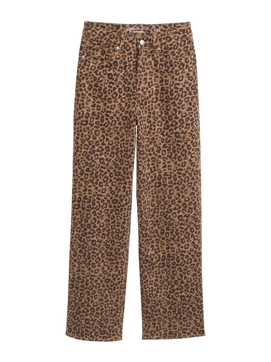 Джинсы с широкими штанинами TOM TAILOR DENIM Linou, мокко
Джинсы с широкими штанинами TOM TAILOR DENIM Linou, мокко