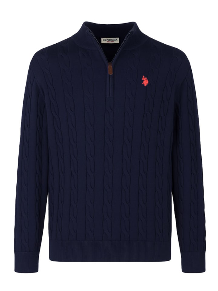U.S. Polo Assn. Темно-синий свитер
U.S. Polo Assn. Темно-синий свитер