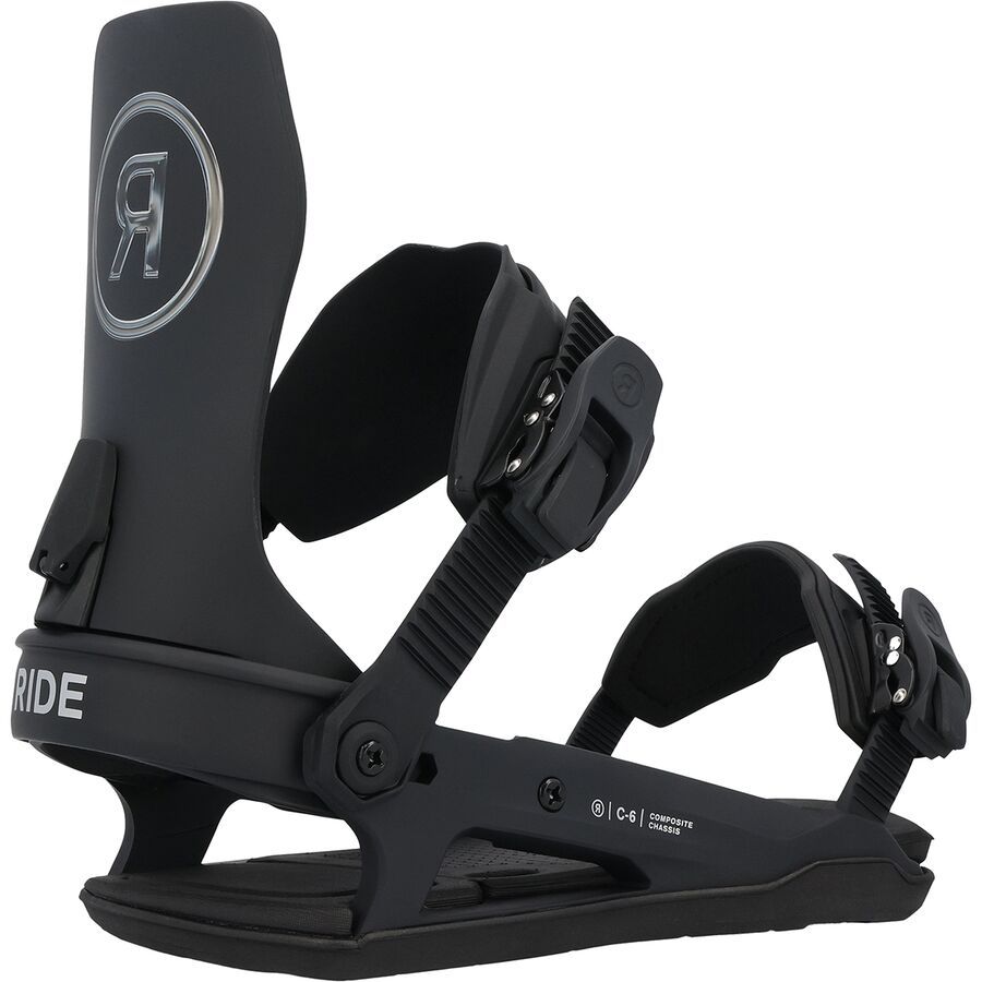 Крепления для сноуборда Ride C-6 Ride, Black
Крепления для сноуборда Ride C-6 Ride, Black