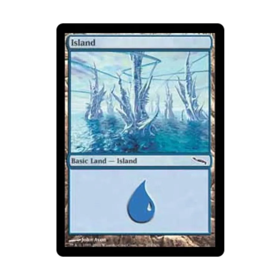 CCG Остров #294 (С) (фольга), MTG - Mirrodin
CCG Остров #294 (С) (фольга), MTG - Mirrodin