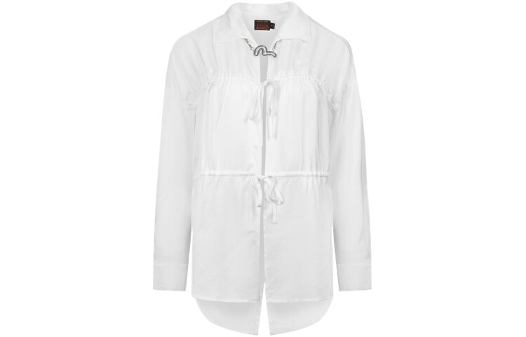 Рубашка женская белая Evisu
Рубашка женская белая Evisu