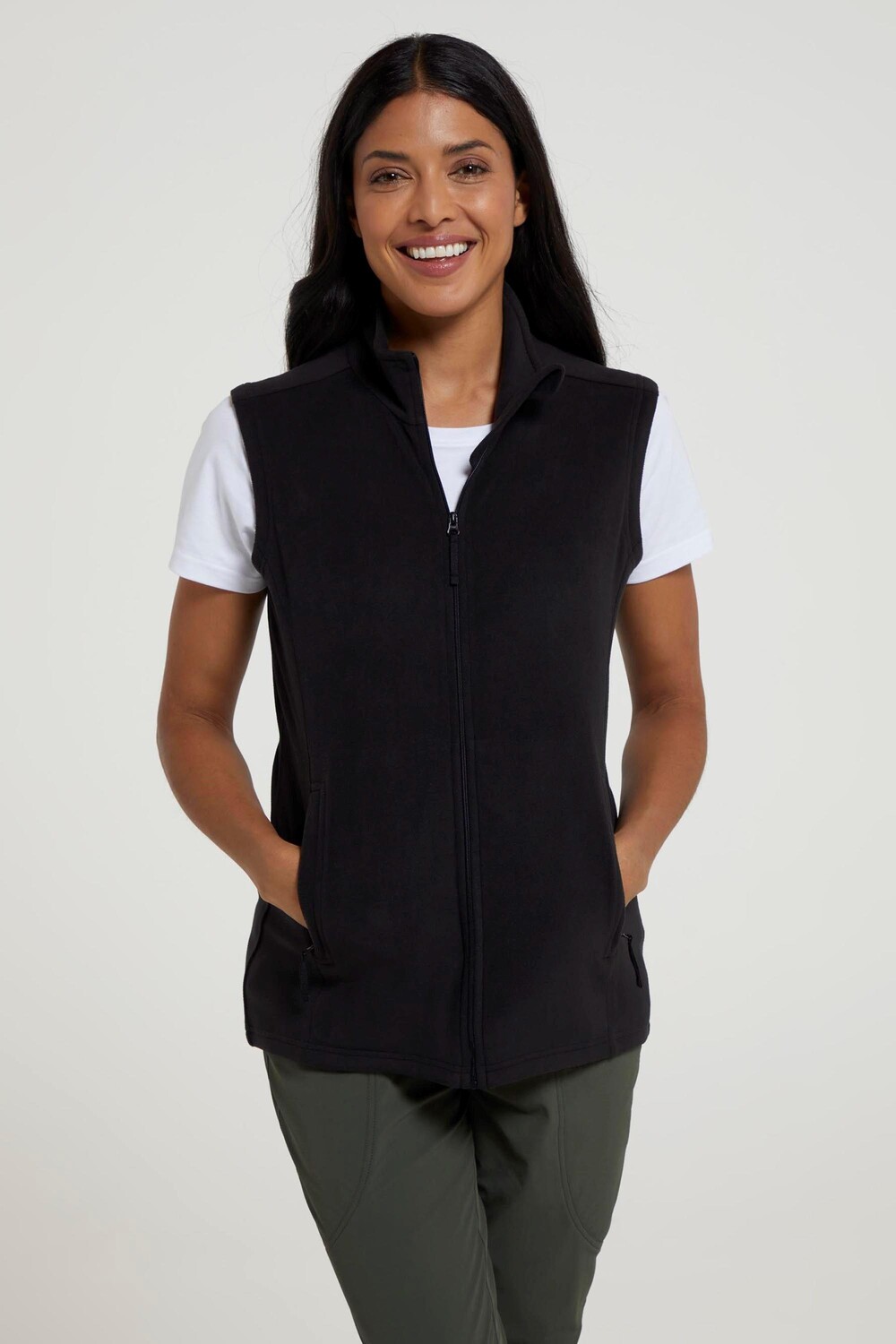 Легкий флисовый утеплитель Camber Gilet Mountain Warehouse, черный
Легкий флисовый утеплитель Camber Gilet Mountain Warehouse, черный
