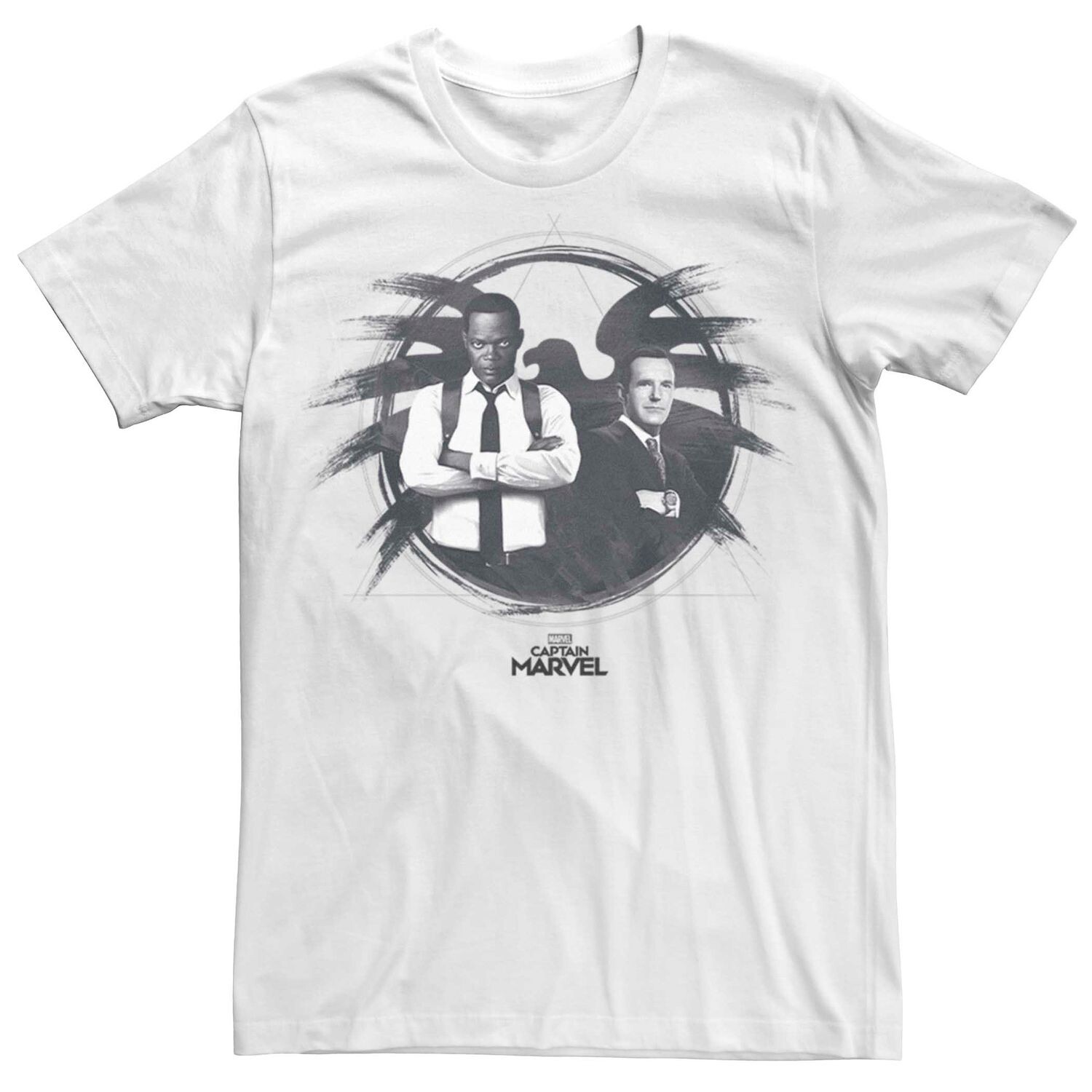 Мужская футболка Captain Marvel Shield Agents Licensed Character
Мужская футболка Captain Marvel Shield Agents Licensed Character