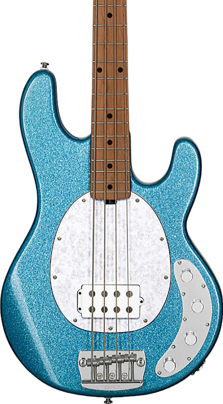 Басс гитара Sterling StingRay RAY34 4-String Bass Guitar, Blue Sparkle w/ Gig Bag
Басс гитара Sterling StingRay RAY34 4-String Bass Guitar, Blue Sparkle w/ Gig Bag