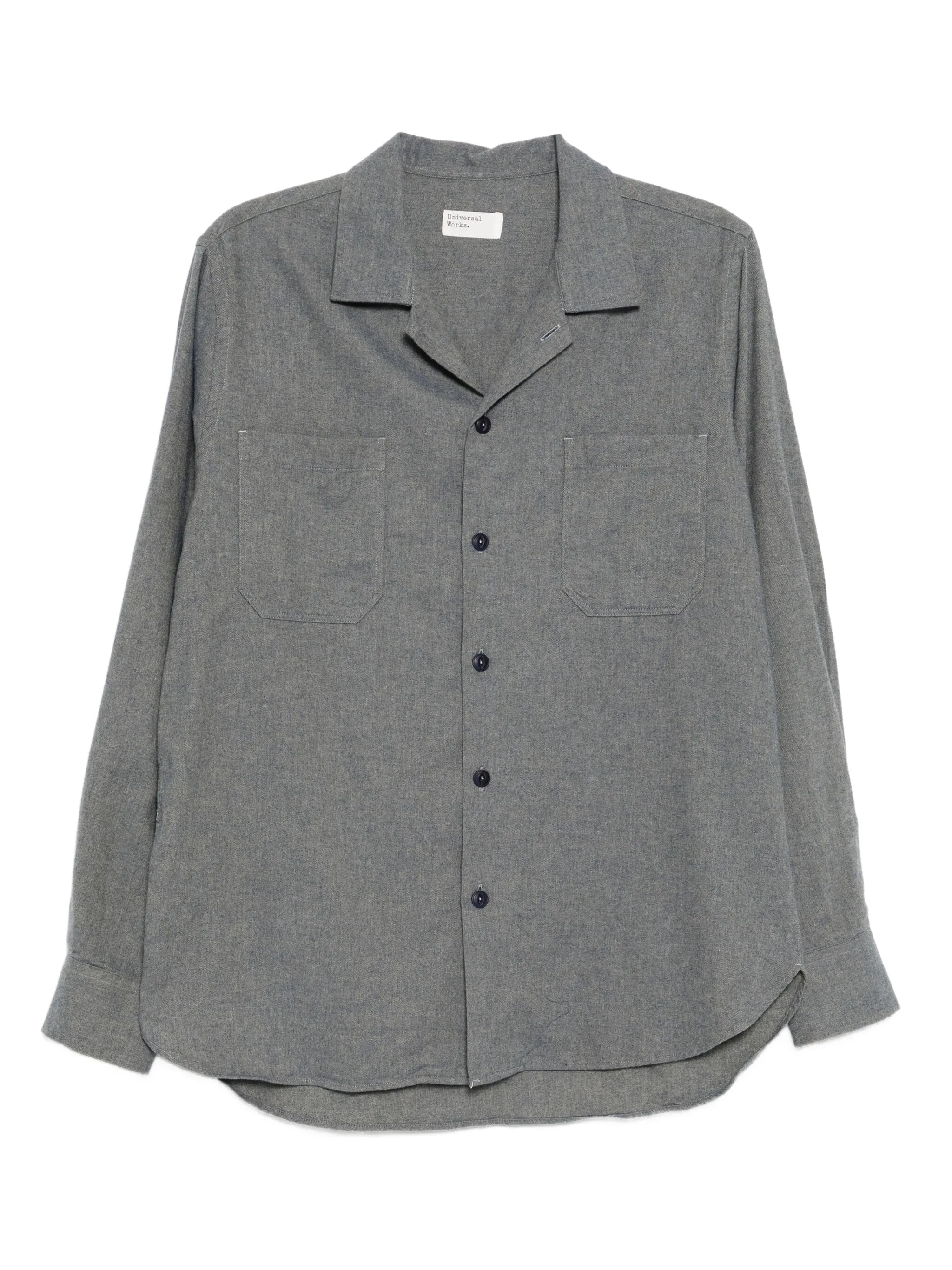 Фланелевая рубашка Universal Works, синий
Фланелевая рубашка Universal Works, синий