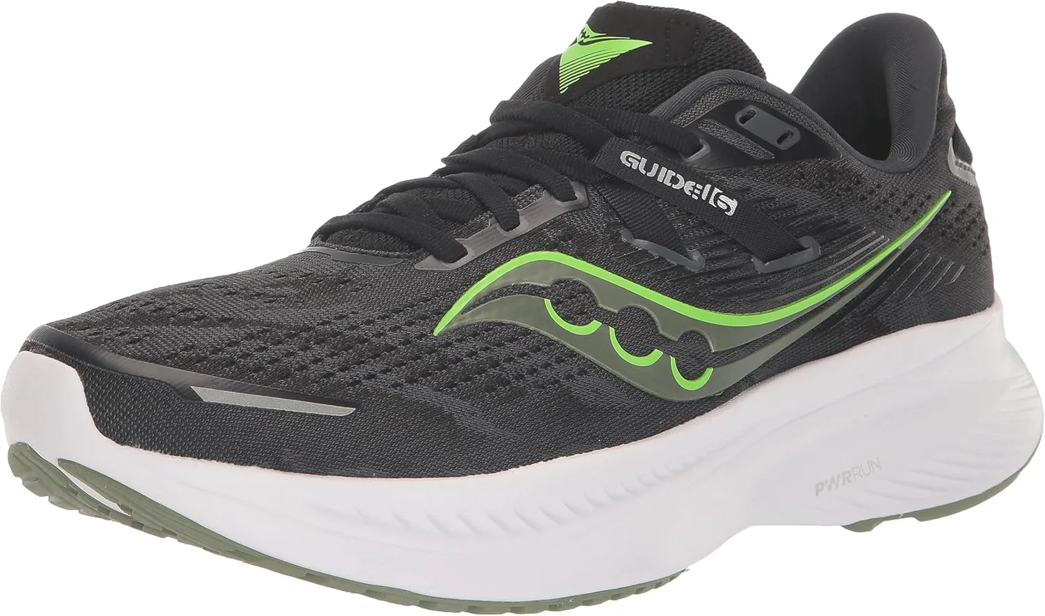 Мужские кроссовки Saucony Guide 16, черный
Мужские кроссовки Saucony Guide 16, черный