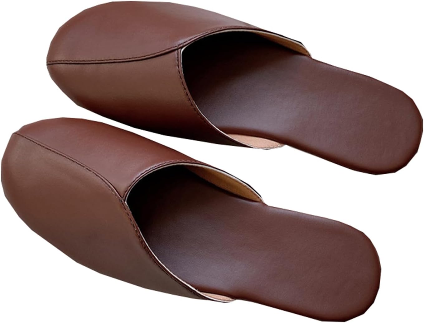 Мужские домашние тапочки из натуральной кожи с амортизирующей стелькой из мемори-фоам Abborora, Coffee
Мужские домашние тапочки из натуральной кожи с амортизирующей стелькой из мемори-фоам Abborora, Coffee