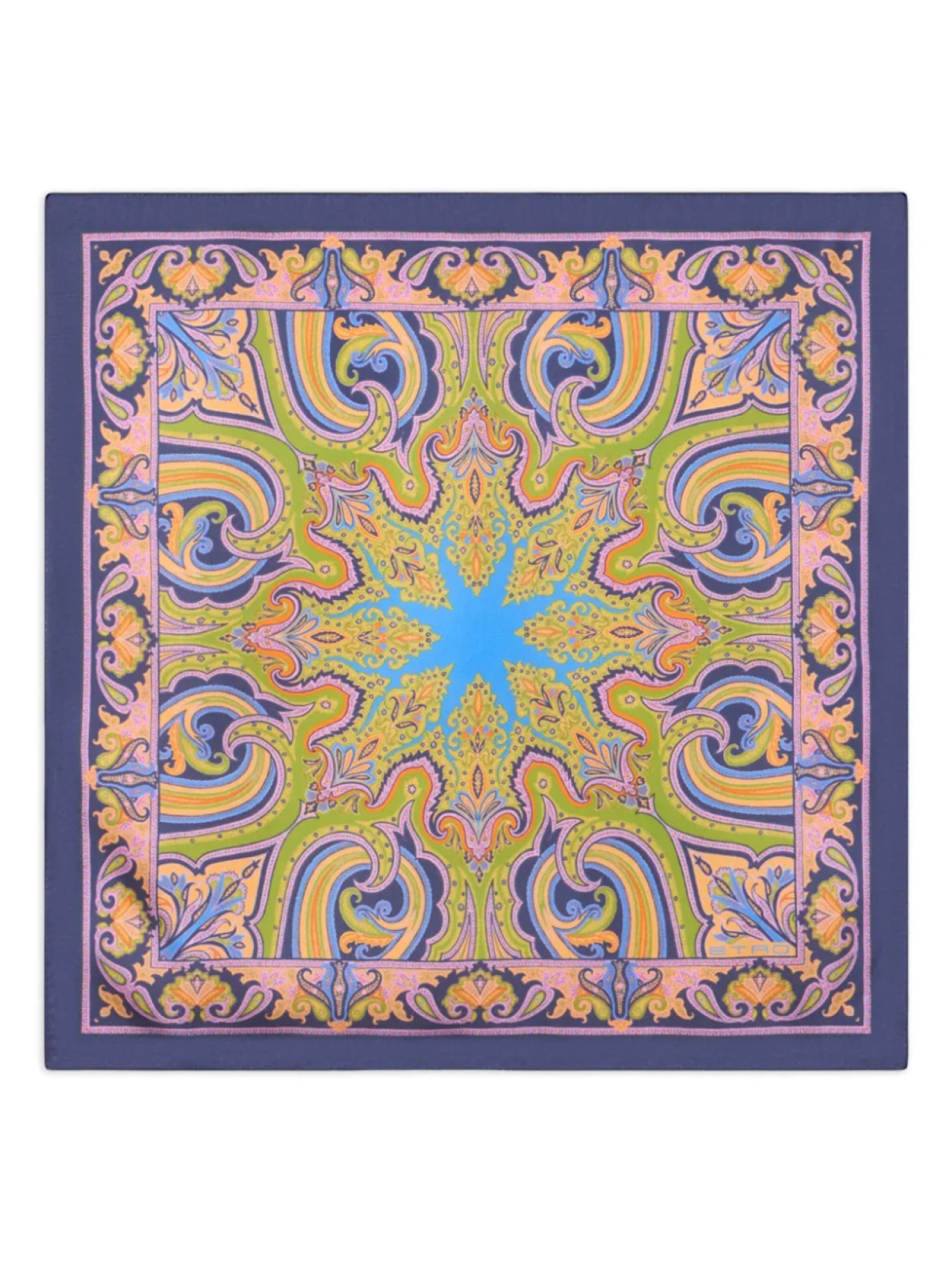 Шелковый нагрудный платок ETRO, синий
Шелковый нагрудный платок ETRO, синий