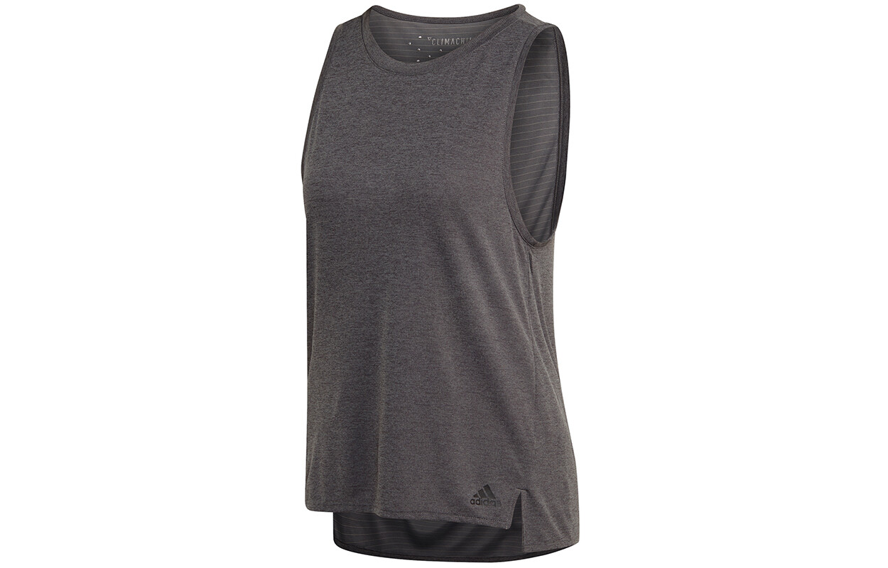 ESSENTIALS Жилет женский темно-серый Adidas 
ESSENTIALS Жилет женский темно-серый Adidas