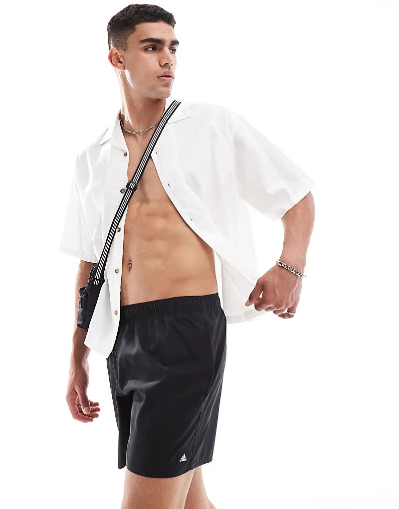 Шорты для плавания adidas черного цвета adidas performance
Шорты для плавания adidas черного цвета adidas performance