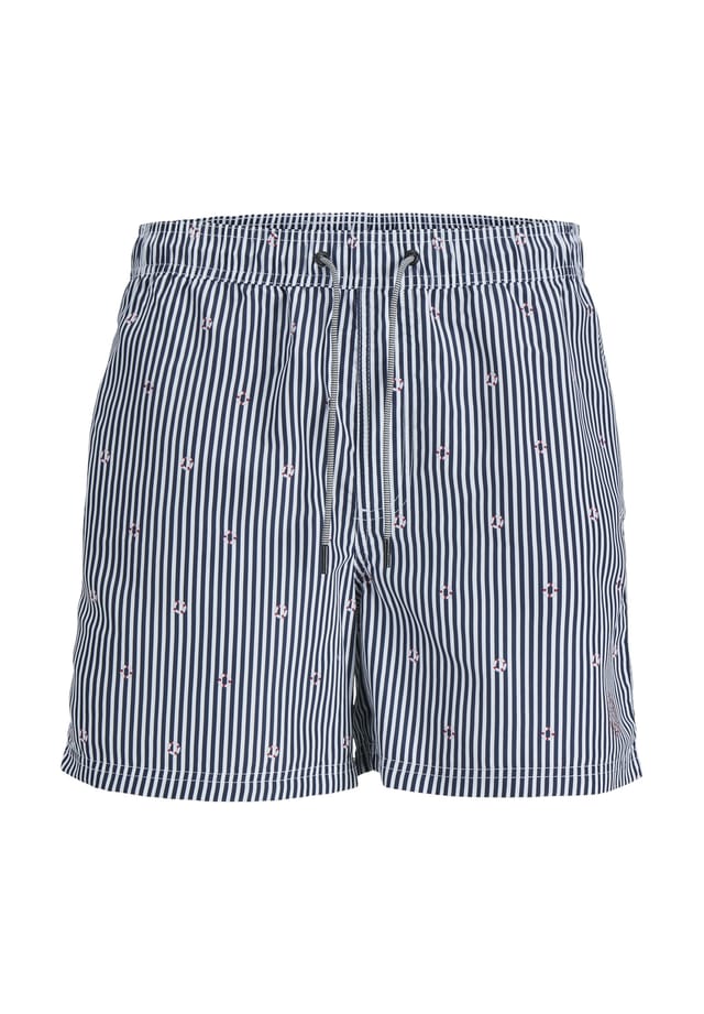 Плавки-Шорты Fiji в мелкую полоску Jack & Jones, синий
Плавки-Шорты Fiji в мелкую полоску Jack & Jones, синий